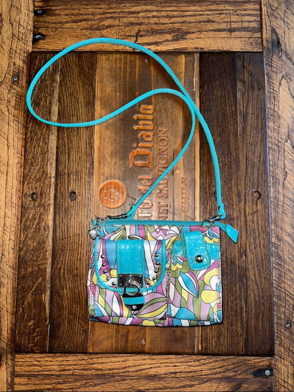 Kathy Van Zeeland Crossbody Organizer Bag